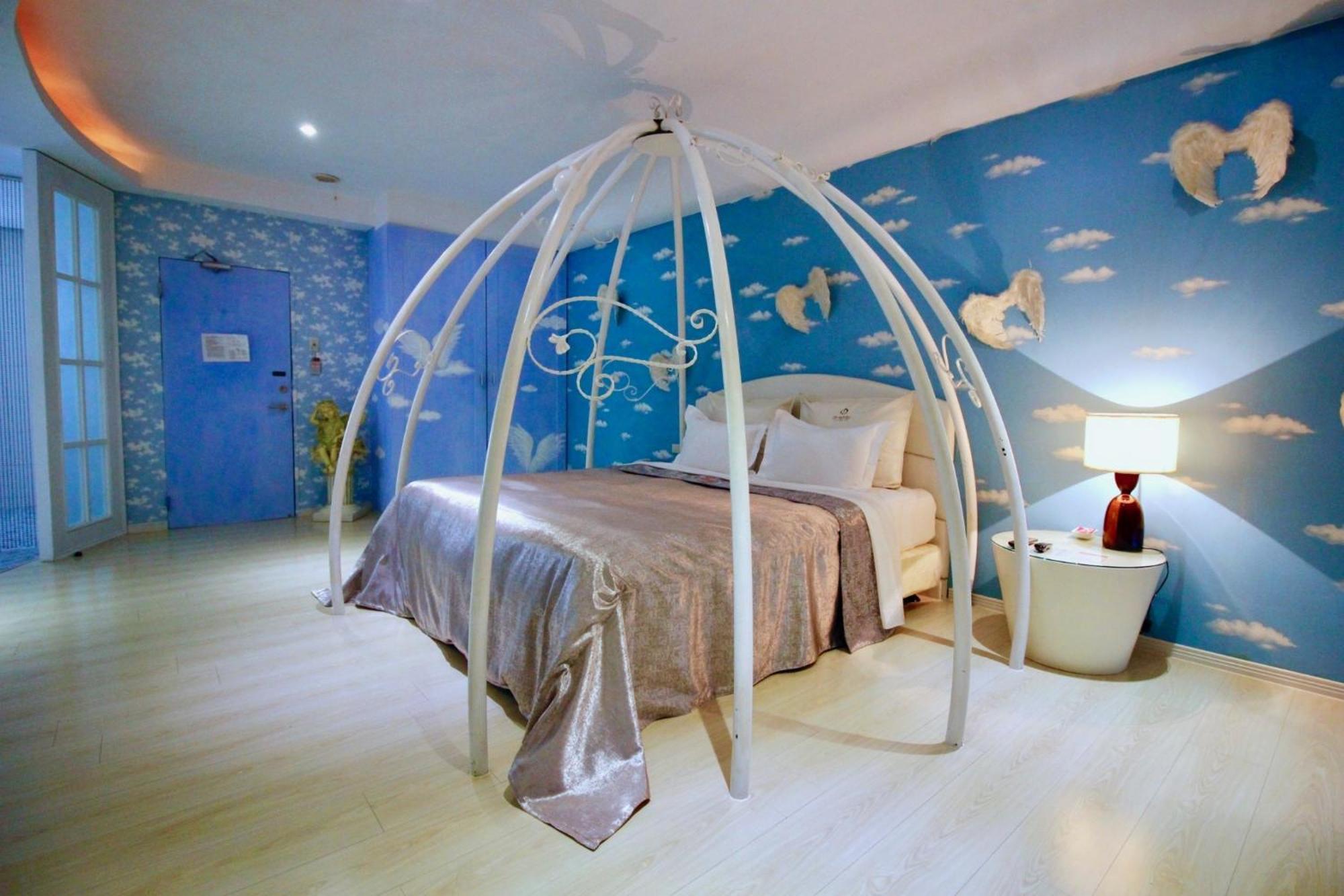 סינצ'ו סיטי Cd Motel מראה חיצוני תמונה